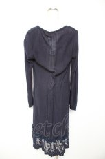 画像2: axes femme / ロングカーディガン  紺 Y-26-01-22-125-AX-TO-SZ-ZT061 (2)