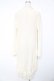 画像2: axes femme / ジレ重ね着風ロングカーディガン  生成り Y-26-01-22-128-AX-BL-SZ-ZY (2)