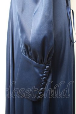 画像4: ATELIER PIERROT / Narcissusワンピース  ネイビー Y-26-01-22-130-EL-OP-SZ-ZY