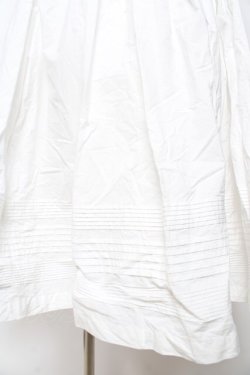 画像4: PINK HOUSE / レース使い裾タックワンピース F 白 Y-26-01-22-132-LO-OP-SZ-ZY