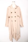 axes femme / 3WAYトレンチコート M ベージュ Y-26-01-22-133-AX-CO-SZ-ZY