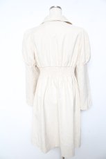 画像2: axes femme POETIQUE / ダブル釦タックデザインワンピース M ベージュ Y-26-01-22-134-AX-OP-SZ-ZI (2)