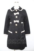 MILK / Spring Dollyコート  黒 Y-26-01-22-135-ML-CO-SZ-ZY
