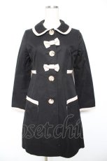 画像1: MILK / Spring Dollyコート  黒 Y-26-01-22-135-ML-CO-SZ-ZY (1)