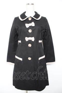 画像1: MILK / Spring Dollyコート  黒 Y-26-01-22-135-ML-CO-SZ-ZY