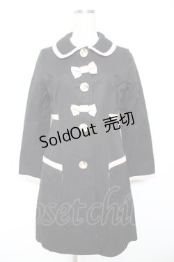 画像1: MILK / Spring Dollyコート  黒 Y-26-01-22-135-ML-CO-SZ-ZY