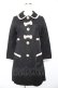画像1: MILK / Spring Dollyコート  黒 Y-26-01-22-135-ML-CO-SZ-ZY (1)
