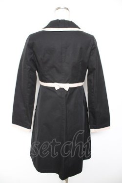 画像2: MILK / Spring Dollyコート  黒 Y-26-01-22-135-ML-CO-SZ-ZY