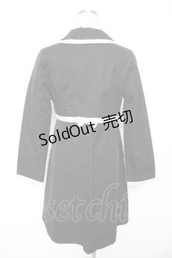 画像2: MILK / Spring Dollyコート  黒 Y-26-01-22-135-ML-CO-SZ-ZY