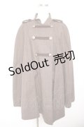 axes femme / ナポレオンマント風コート  ブラウン Y-26-01-22-140-AX-CO-SZ-ZTC039