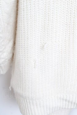 画像3: axes femme / 裏ボアコーデイガン  生成り Y-26-01-22-141-AX-JA-SZ-ZTC053