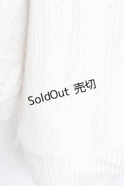 画像3: axes femme / 裏ボアコーデイガン  生成り Y-26-01-22-141-AX-JA-SZ-ZTC053