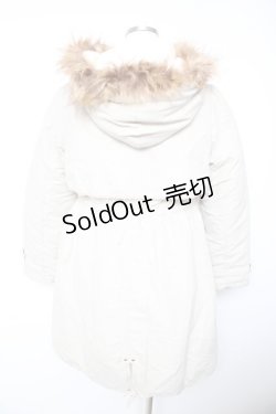 画像2: axes femme / ボアライナー付きモッズコート  キナリ Y-26-01-22-145-AX-CO-SZ-ZTC036