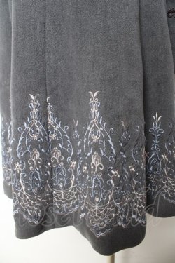 画像3: axes femme / オーナメント刺繍入りコート L グレー Y-26-01-22-146-AX-CO-SZ-ZTC046