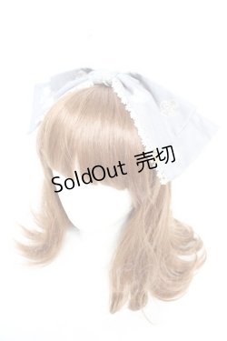 画像1: Angelic Pretty / Un Birthdayカチューシャ  グレー Y-26-01-22-021-AP-AC-SZ-ZY