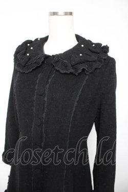 画像3: metamorphose / マーガレットコート  黒 Y-26-01-22-149-ME-CO-SZ-ZTC049