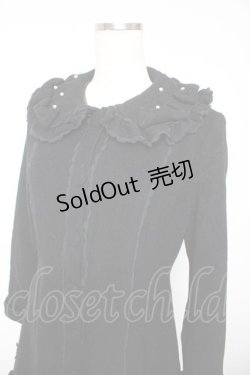 画像3: metamorphose / マーガレットコート  黒 Y-26-01-22-149-ME-CO-SZ-ZTC049