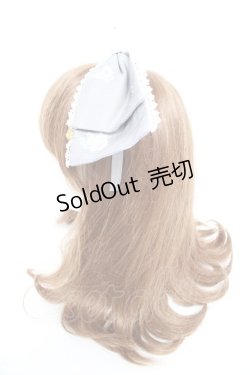 画像2: Angelic Pretty / Un Birthdayカチューシャ  グレー Y-26-01-22-021-AP-AC-SZ-ZY