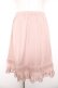 画像1: axes femme / プチバラペチスカート  ピンク Y-26-01-22-159-AX-SK-SZ-ZY (1)