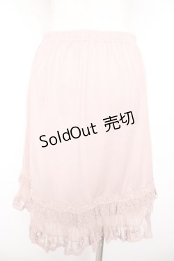 画像2: axes femme / プチバラペチスカート  ピンク Y-26-01-22-159-AX-SK-SZ-ZY