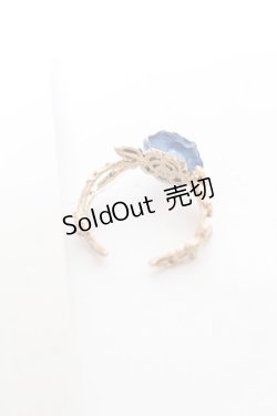 画像2: axes femme / FAVミニローズリング  ブルー Y-26-01-22-002-AX-AC-SZ-ZY