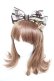 画像1: Angelic Pretty /  Chocolate Rosetteカチューシャ  ベージュ Y-26-01-22-022-AP-AC-SZ-ZY (1)