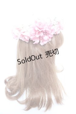 画像3: BABY, THE STARS SHINE BRIGHT / 眠れる森の美女ローズ花冠  ピンク Y-26-01-22-023-BA-AC-SZ-ZY