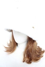 画像1: axes femme / ファーバケハ  白 Y-26-01-22-025-AX-AC-SZ-ZTK033 (1)
