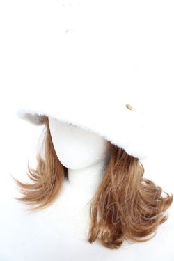 画像1: axes femme / ファーバケハ  白 Y-26-01-22-025-AX-AC-SZ-ZY