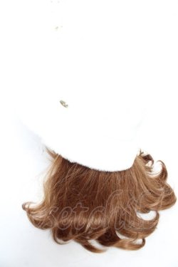 画像2: axes femme / ファーバケハ  白 Y-26-01-22-025-AX-AC-SZ-ZY