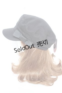 画像2: m petit by misako / サンリオキャラクターズコラボ キャスケット  黒 Y-26-01-22-027-LO-AC-SZ-ZY