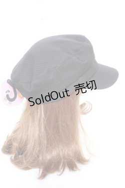 画像4: m petit by misako / サンリオキャラクターズコラボ キャスケット  黒 Y-26-01-22-027-LO-AC-SZ-ZY