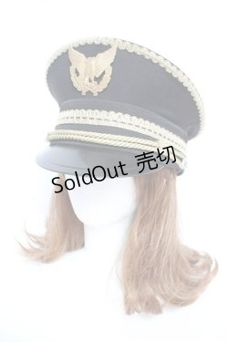画像1: Royal Princess Alice / dark knight general ミリタリーキャップ  黒 Y-26-01-22-029-LO-AC-SZ-ZY