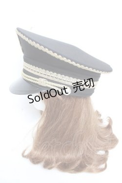 画像2: Royal Princess Alice / dark knight general ミリタリーキャップ  黒 Y-26-01-22-029-LO-AC-SZ-ZY