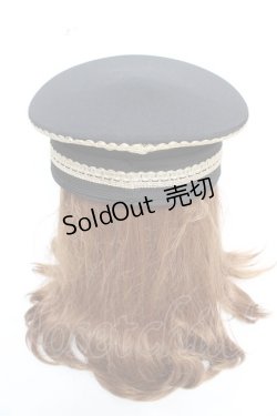 画像3: Royal Princess Alice / dark knight general ミリタリーキャップ  黒 Y-26-01-22-029-LO-AC-SZ-ZY