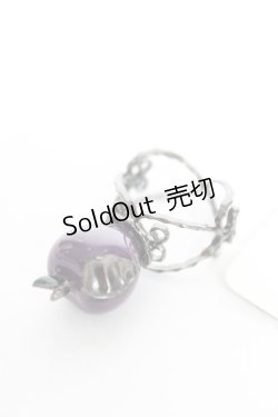 画像1: axes femme POETIQUE / アップルリング  パープル Y-26-01-22-004-AX-AC-SZ-ZY