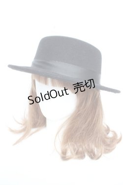 画像2: m petit by misako / サンリオキャラクターズコラボ クロミ カンカン帽  黒 Y-26-01-22-031-LO-AC-SZ-ZTK037