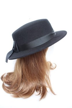 画像4: m petit by misako / サンリオキャラクターズコラボ クロミ カンカン帽  黒 Y-26-01-22-031-LO-AC-SZ-ZY