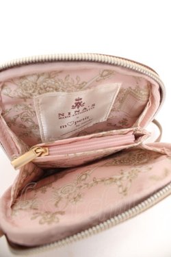 画像3: m petit by misako / AMリボンショルダーバッグ  中茶 Y-26-01-22-033-LO-BG-SZ-ZY