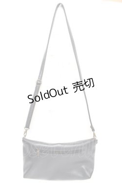 画像2: axes femme / 月夜の猫ショルダーバッグ  黒 Y-26-01-22-034-AX-BG-SZ-ZY