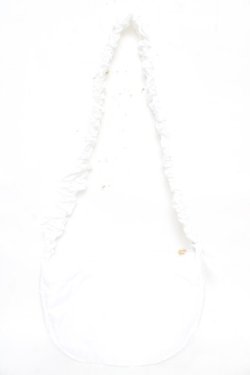 画像2: Maison de FLEUR / BAYMAX/ドロストショルダーバッグ  白 Y-26-01-22-035-LO-BG-SZ-ZY