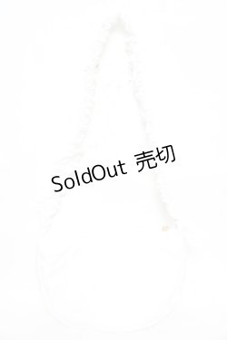 画像2: Maison de FLEUR / BAYMAX/ドロストショルダーバッグ  白 Y-26-01-22-035-LO-BG-SZ-ZY