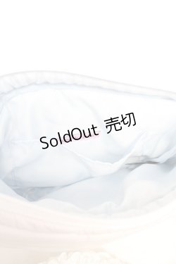 画像3: Maison de FLEUR / BAYMAX/ドロストショルダーバッグ  白 Y-26-01-22-035-LO-BG-SZ-ZY