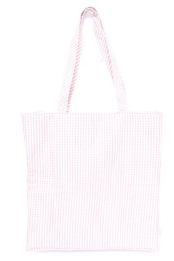 画像2: Maison de FLEUR / ギンガムチェリートートバック  ピンク Y-26-01-22-036-LO-BG-SZ-ZY