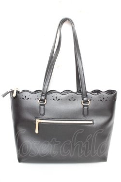 画像2: m petit by misako / サンリオキャラクターコラボクロミハンドバック  黒 Y-26-01-22-037-LO-BG-SZ-ZY