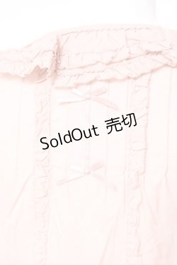 画像4: PINK HOUSE / ローンフリルブラウス F ピンク Y-26-01-24-038-LO-BL-SZ-ZY