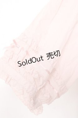 画像5: PINK HOUSE / ローンフリルブラウス F ピンク Y-26-01-24-038-LO-BL-SZ-ZY