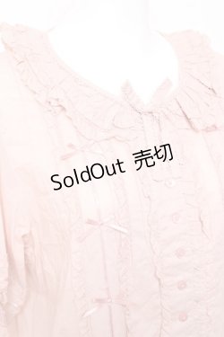 画像6: PINK HOUSE / ローンフリルブラウス F ピンク Y-26-01-24-038-LO-BL-SZ-ZY