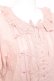 画像6: PINK HOUSE / ローンフリルブラウス F ピンク Y-26-01-24-038-LO-BL-SZ-ZY (6)