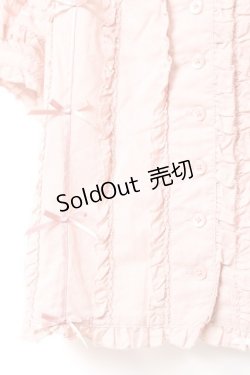 画像7: PINK HOUSE / ローンフリルブラウス F ピンク Y-26-01-24-038-LO-BL-SZ-ZY